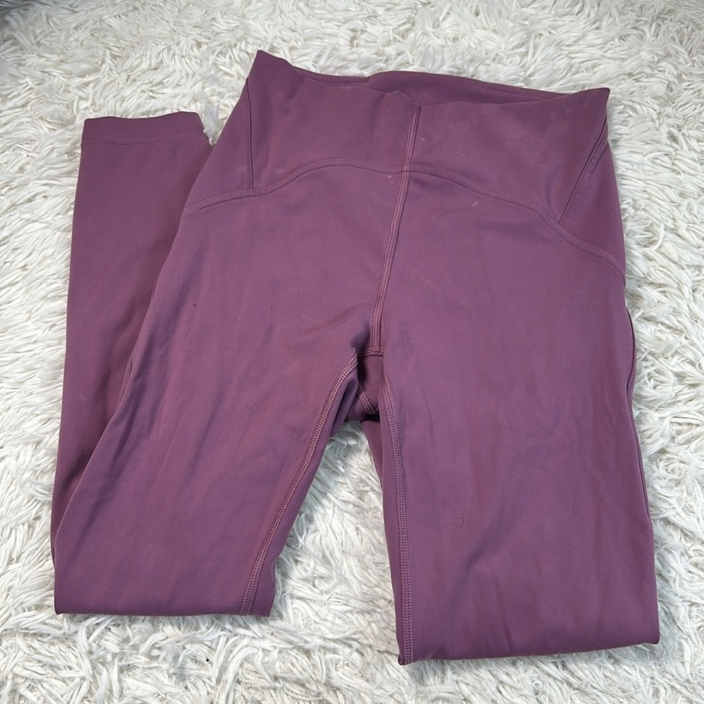 Lululemon InStill High-Rise Tight 25" Vintage Plum